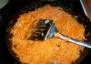 Рецепт пирога с морковной начинкой