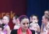 Victoria Shinkarenková sa zúčastnila majstrovstiev sveta v rytmickej gymnastike v Bulharsku