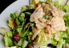 Ton balıklı salata: yemek tarifleri