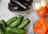 Kış için patlıcan salataları (11 tarif)