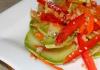 Zucchini Korea instan - resep terbaik untuk camilan gurih